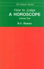 Astrology-HOW TO JUDGE A HOROSCOPE 2 VOLS BY B.V RAMAN MLBD - Image 2