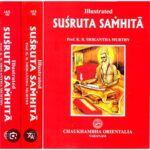 AYURVED-SUSHRUTA SAMHITA 3 VOLS. ENGLISH BY SHRIKANTMURTHY