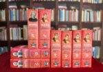 चारों वेद भाष्य संस्कृत हिंदी अनुवाद 1 -8 भागों में सम्पूर्ण। vedas sanskrit Hindi Translation 1-8 vols Swmi Dayanand saraswati vkgr